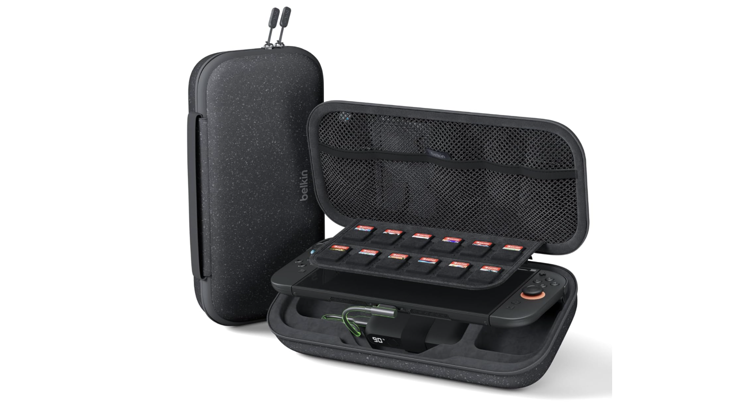 Shop Belkin's New Nintendo Switch 2 On The Go Charging Case On Amazon